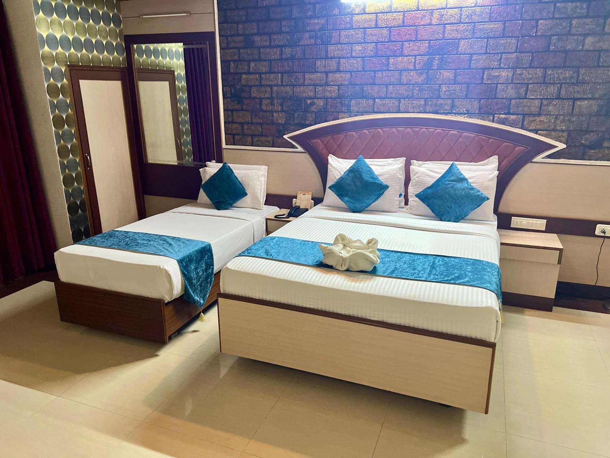 The Grand Krishna Rooms Bangalore Dış mekan fotoğraf