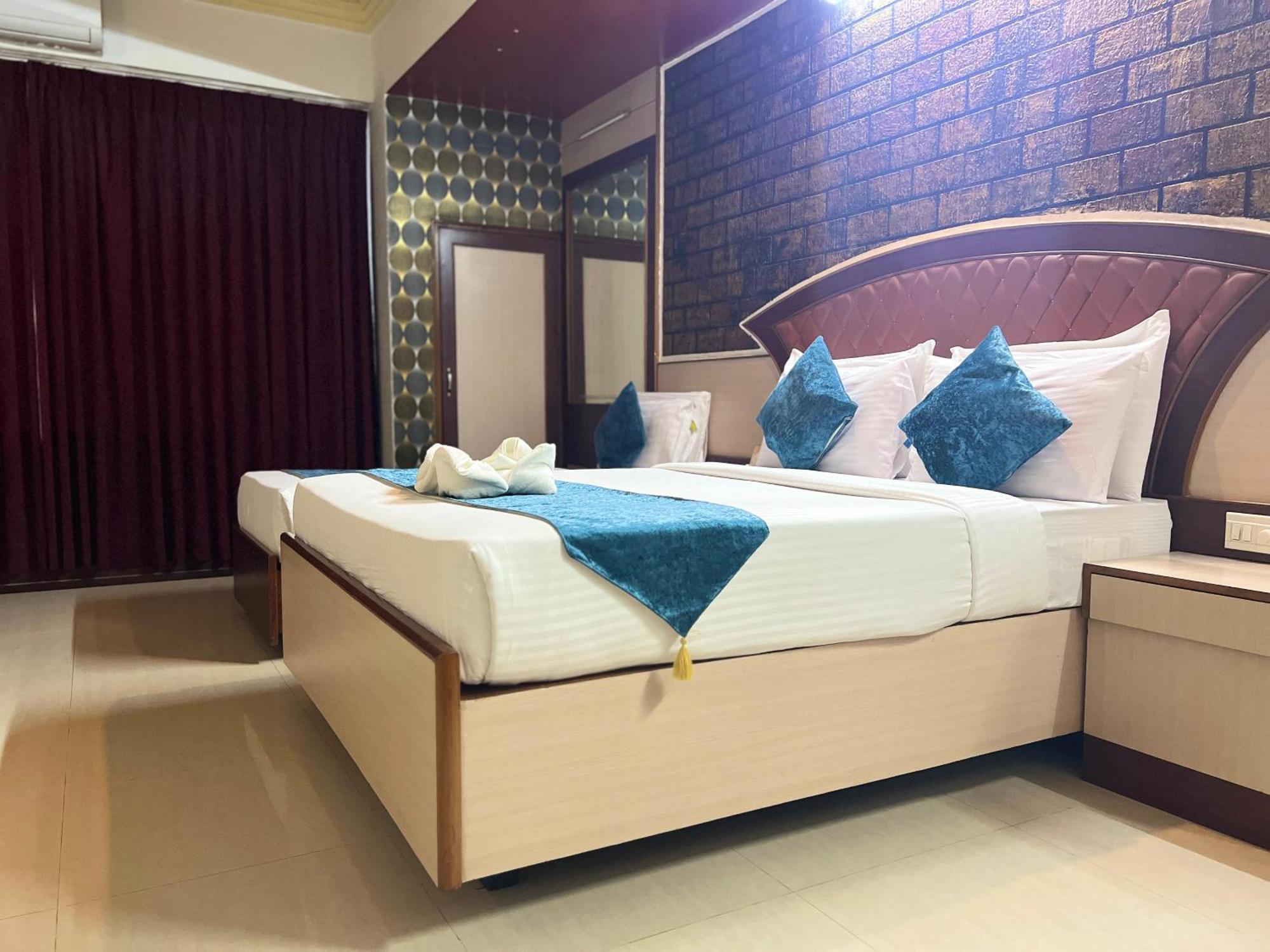The Grand Krishna Rooms Bangalore Dış mekan fotoğraf