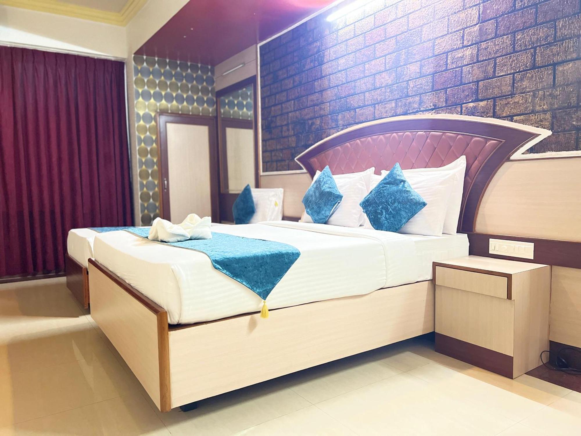 The Grand Krishna Rooms Bangalore Dış mekan fotoğraf
