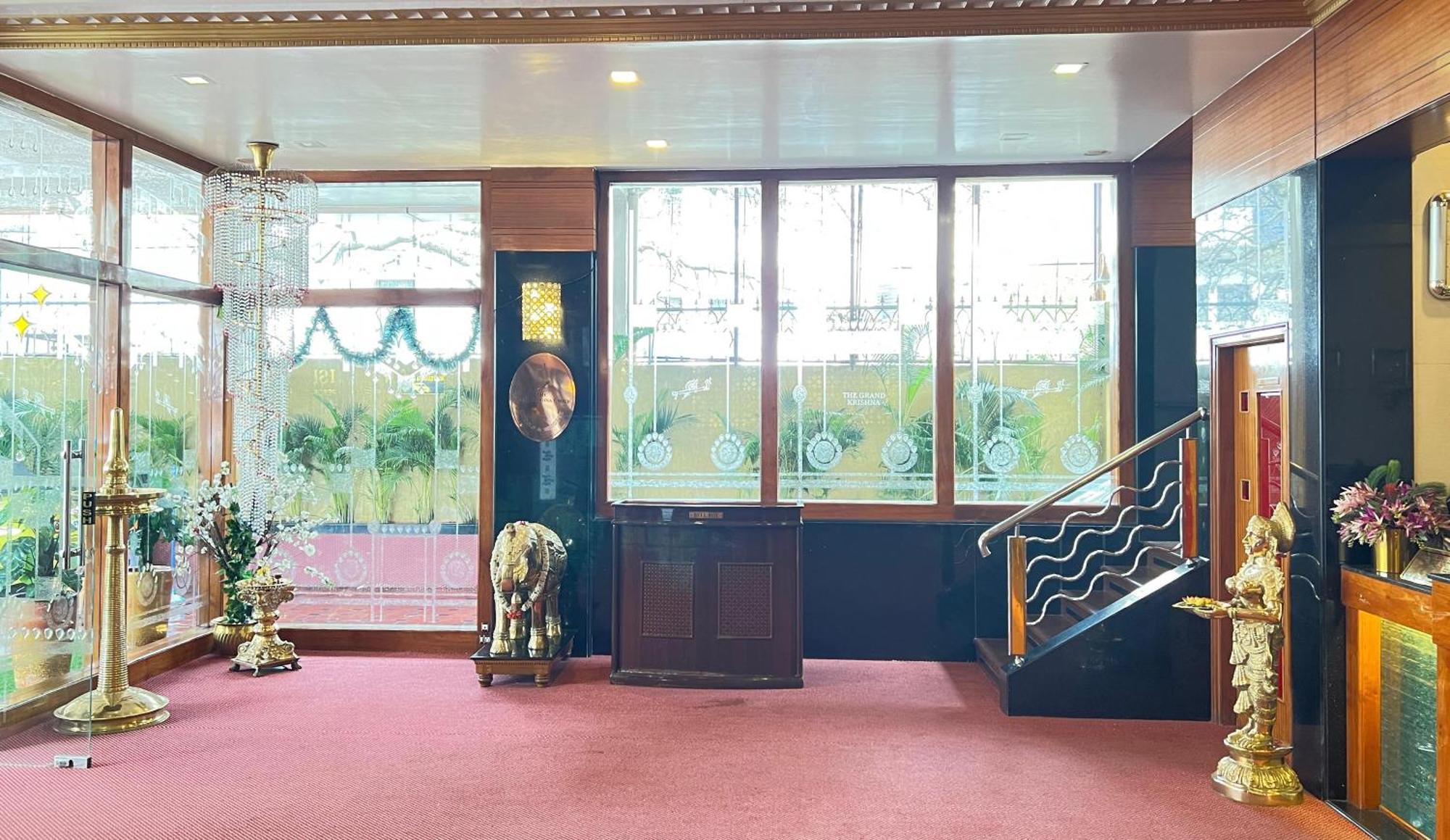 The Grand Krishna Rooms Bangalore Dış mekan fotoğraf