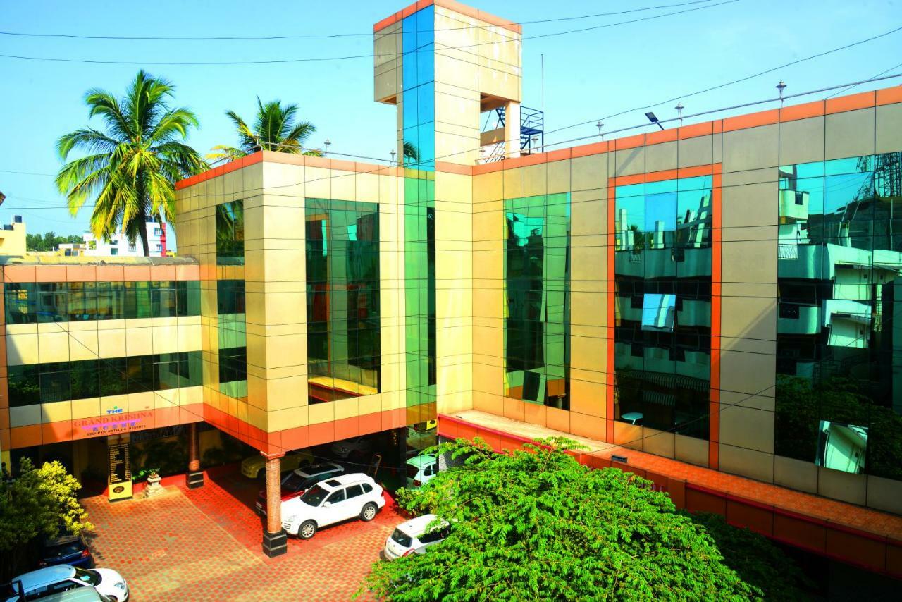 The Grand Krishna Rooms Bangalore Dış mekan fotoğraf